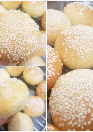 Foto resep Burger Bun/Roti Burger