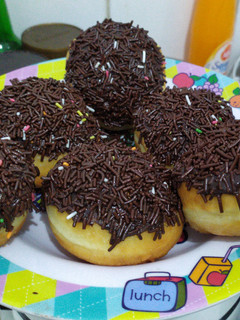 Foto resep Donat menul teknik KSB (Killer Soft Bread)