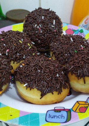 Foto resep Donat menul teknik KSB (Killer Soft Bread)