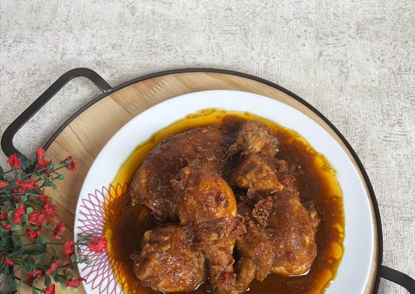 Ayam Bepangat Khas Kalsel