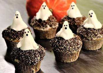 Ultimate Making Recipe Halloween Cupcakes Pumpkin Cupcakes Yummy