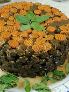 صورة لوصفة ورق عنب يالنجي شامي