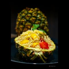 A picture of Pineapple Rice.