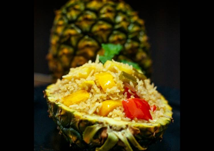 Step-by-Step Guide to Make Super Quick Homemade Pineapple Rice