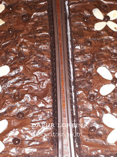 Foto resep Shiny Crust Fudgy Brownie