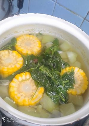 Foto resep Sayur Bayam