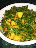 Sangri ki sabzi