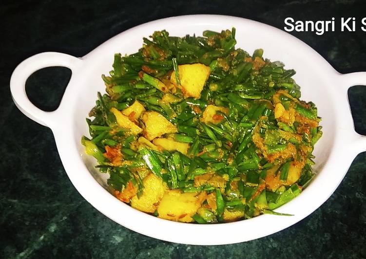 Recipe of Award-winning Sangri ki sabzi