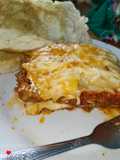 Lasagna a la boloñesa