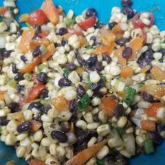 A picture of Black Bean and Corn Salad.