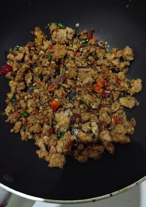 Foto resep Oncom Tumis Simpel