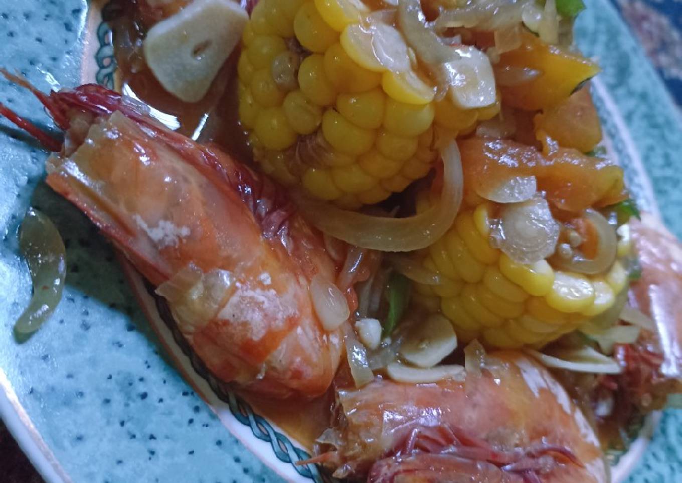 Udang saos padang