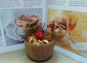 صورة لوصفة موس شكولاتة بالقهوة Mousse au chocolat cafe