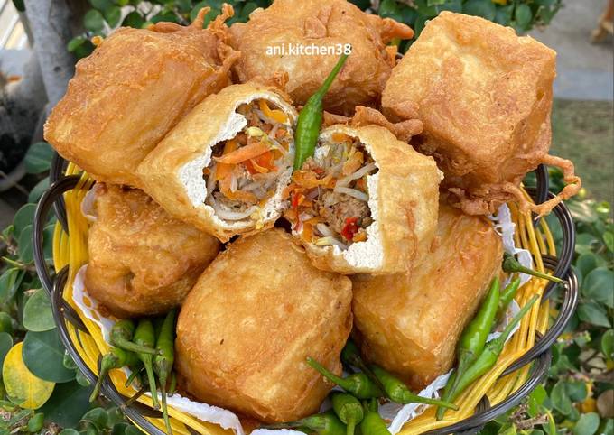 Resep Tahu Isi Daging Sayuran Oleh Ani Kitchen38 Cookpad