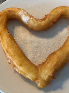 Una foto de Churros