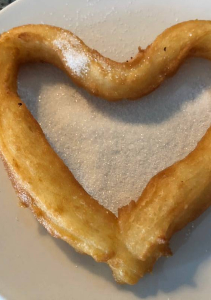 Una foto de Churros