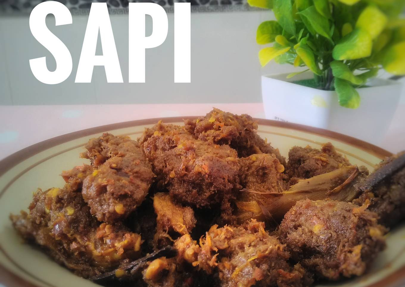 Rendang Medan + Tips Wangi Khas Rendang
