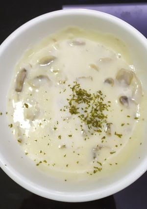 Foto resep Mushroom cream soup