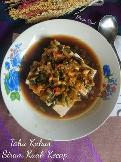 Foto resep Tahu Kukus Siram Kuah Kecap
