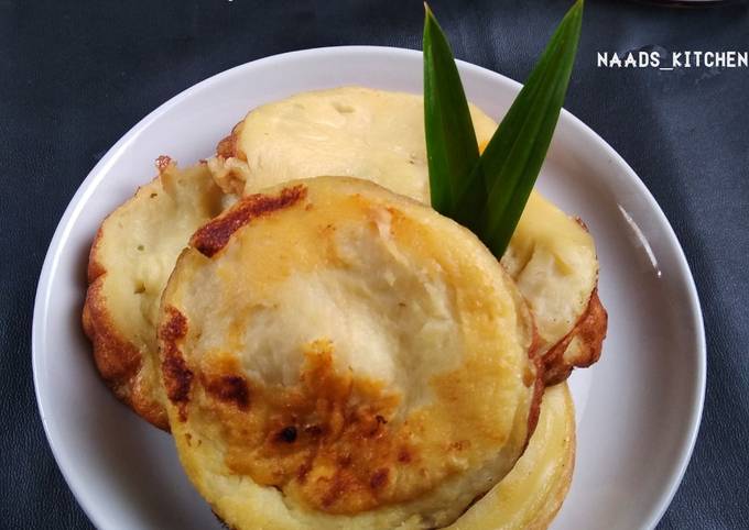 Resep Kue Lumpur Bakar Oleh Naads Kitchen Cookpad