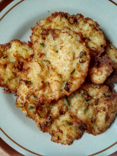Foto resep Bala bala nasi