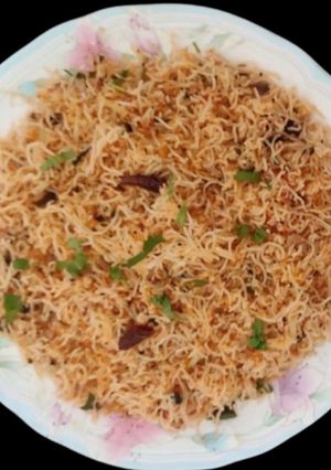 A picture of Little Millet tomato vermicelli.