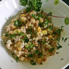 Sabuddane ki khichdi.. For vrat special A picture of Sabuddane ki khichdi.. For vrat special.