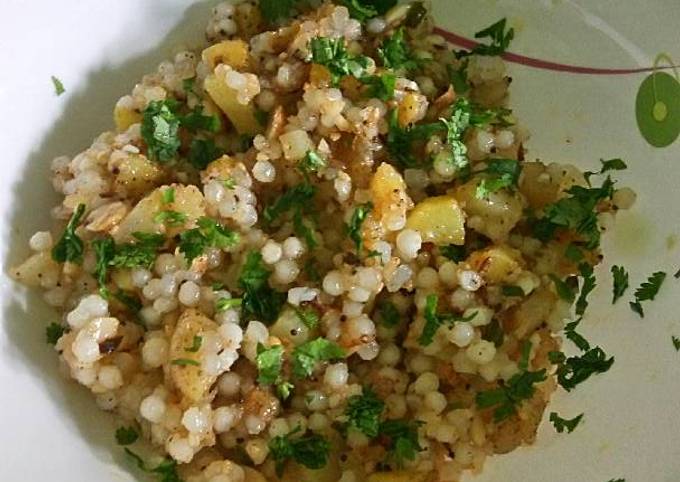 Sabuddane ki khichdi.. For vrat special