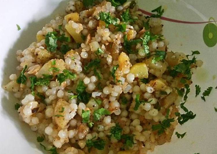 Dinner Ideas for Every Craving Sabuddane ki khichdi.. For vrat special