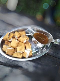 Foto resep Tahu Gejrot Kuah Teh