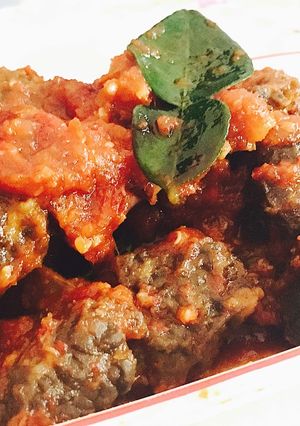 Foto resep Paru balado