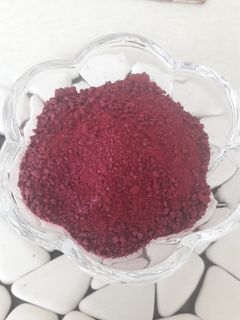 عکسی از دستور پودر لبو