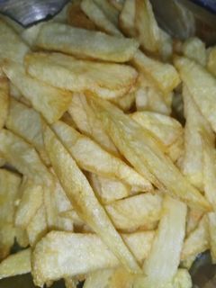 صورة لوصفة بطاطس محمرة