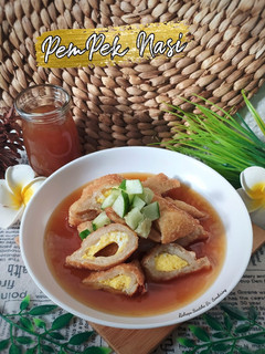 Foto resep Pempek Nasi