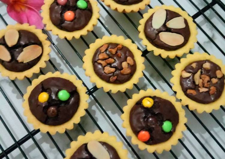 Langkah Mudah untuk Membuat Pie Brownies, Menggugah Selera