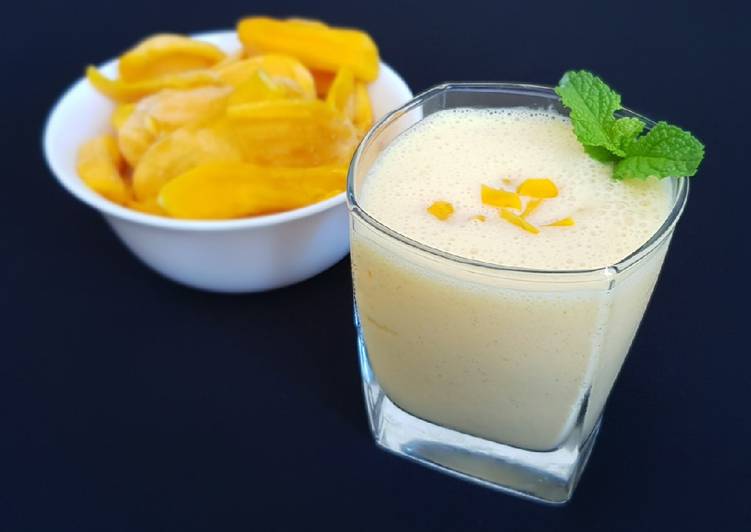 Steps to Make Ultimate Jackfruit - Yogurt Smoothie