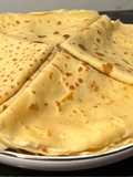 Crêpes classiques souples