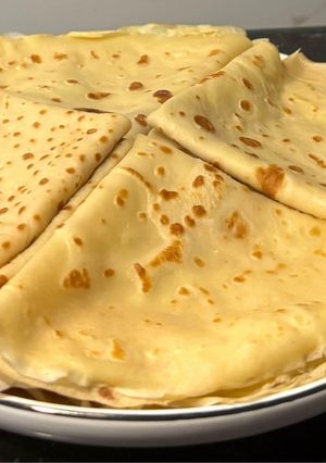 Une photo de Crêpes classiques souples