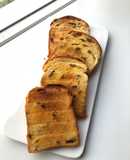 Bánh mì nướng bơ đường