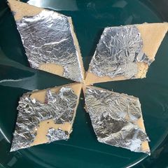 A picture of Rose Kaju Katli.