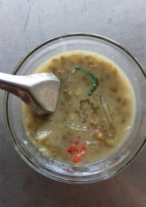 Hình của món Chè đậu xanh.