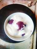 Chè khoai lang tím sữa chua