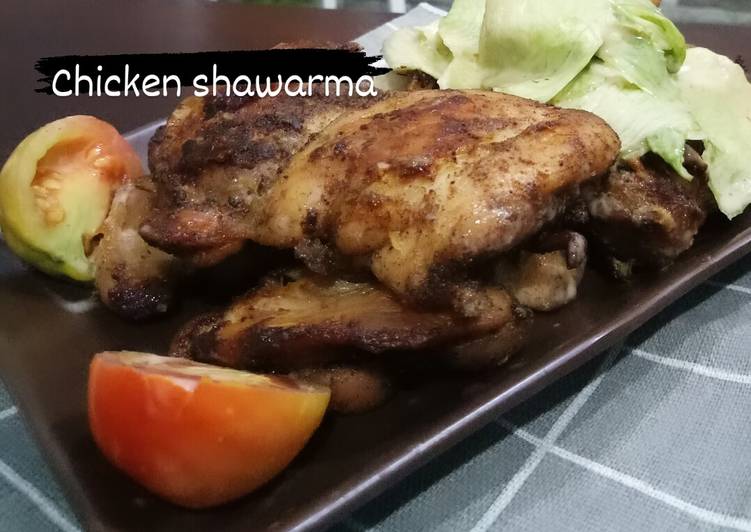 Chicken shawarma