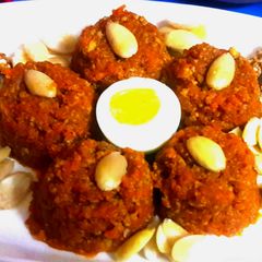 A picture of Gajer ka Halwa.#.