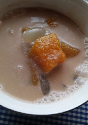 Foto resep 21. Kolak labu duren #ketopad #pekaninspirasi