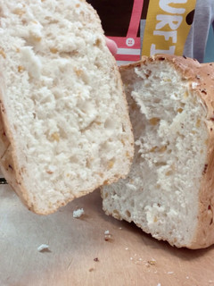 黃豆吐司麵包|過熱水蒸氣烤箱微波爐 的食譜成品照片