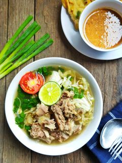 Foto resep Soto Daging Sapi Sokaraja
