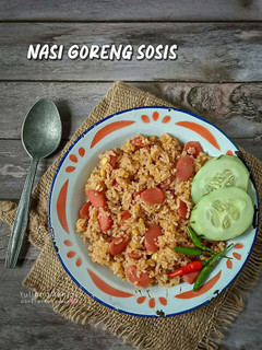 Foto resep Nasi Goreng Sosis