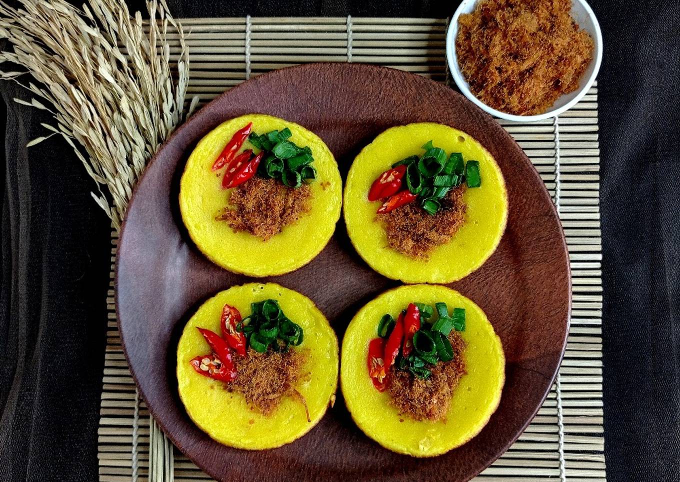 Kue Lumpur Abon