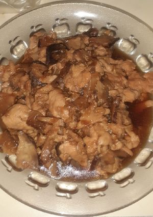 Foto resep Ayam kecap jamur hoiko